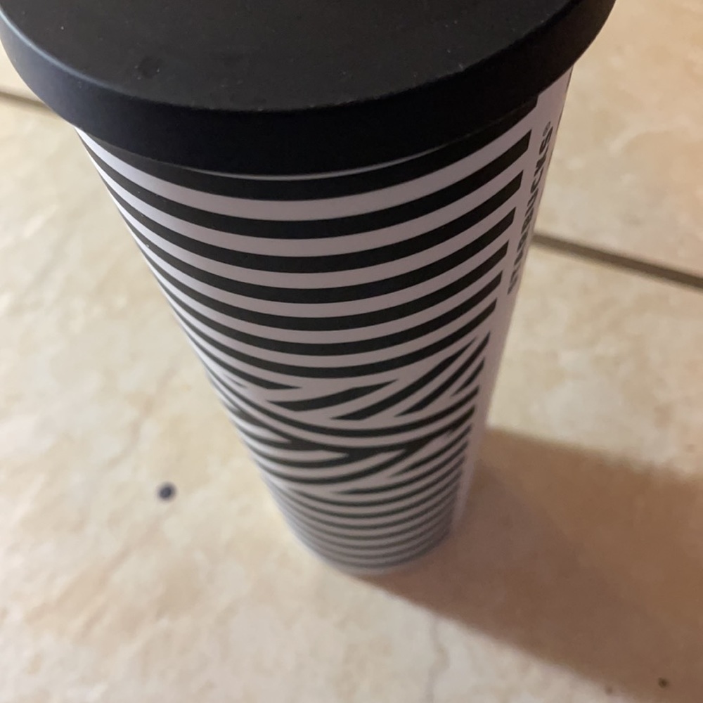 STARBUCKS ZEBRA TUMBLER - Picture 4 of 7